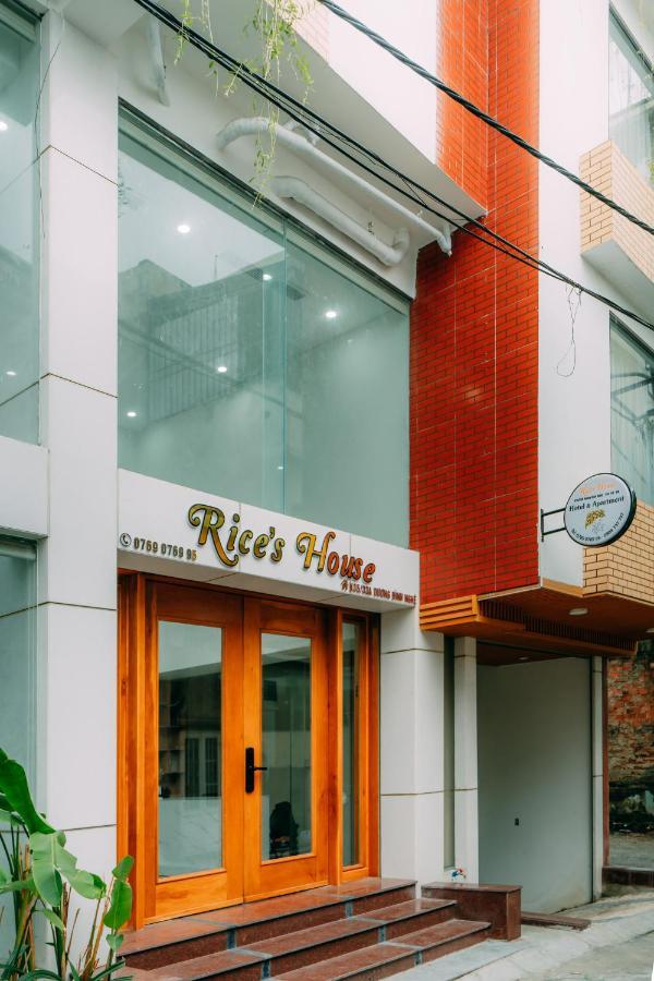 Rice'S House Hotel & Apartment Da Nang Zewnętrze zdjęcie