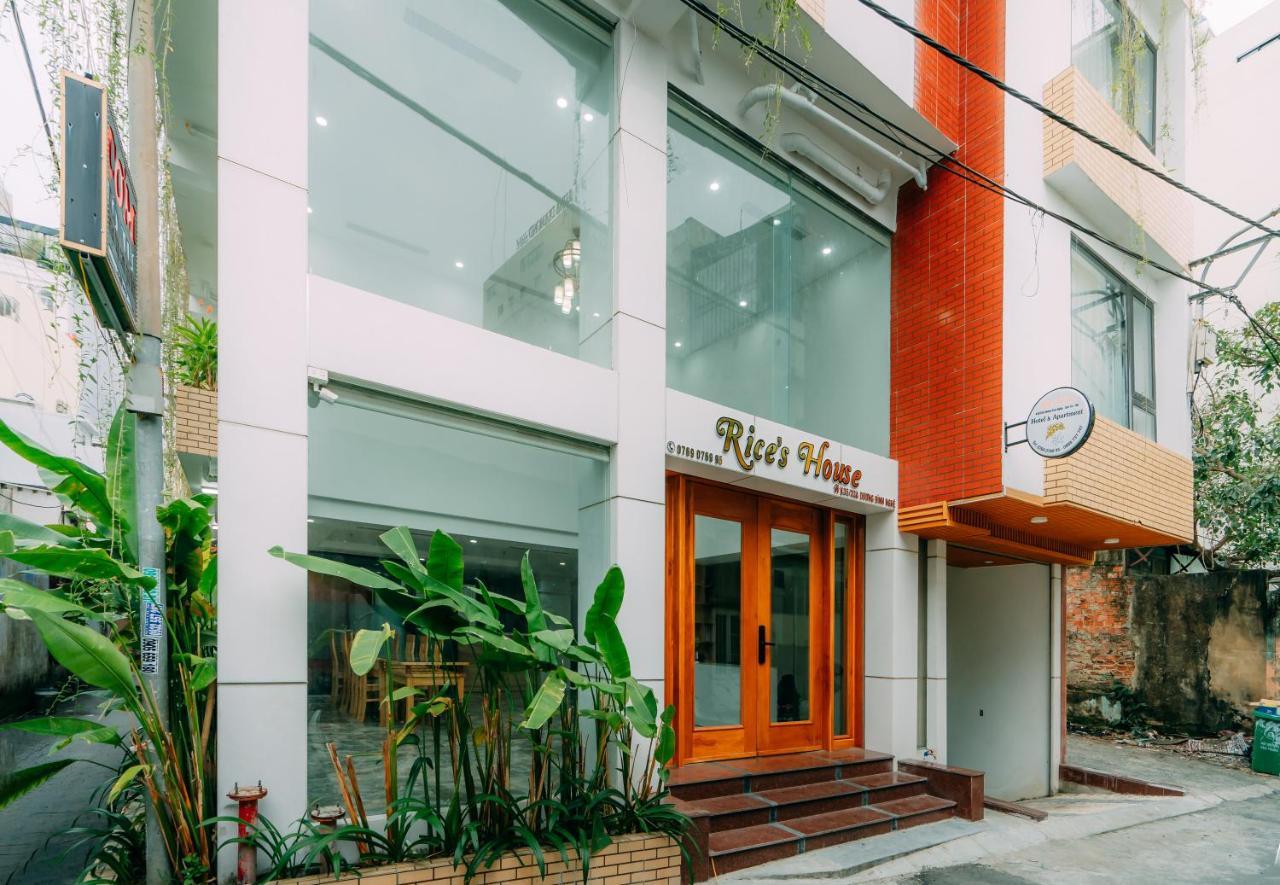 Rice'S House Hotel & Apartment Da Nang Zewnętrze zdjęcie